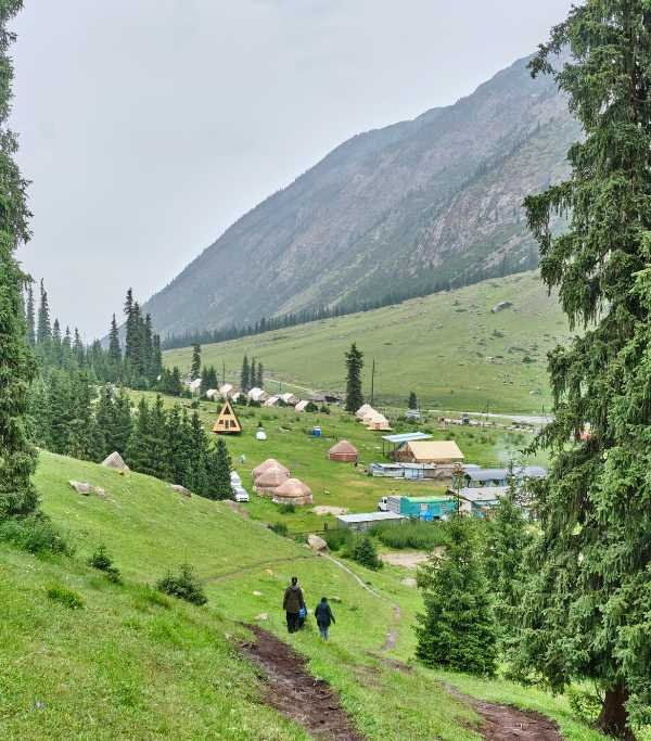 Barskoon Gorge Valley