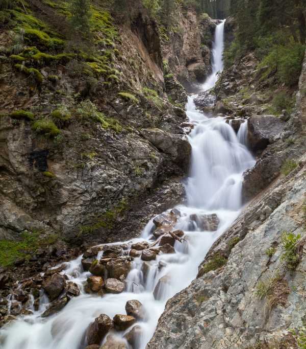 Barskoon Waterfall