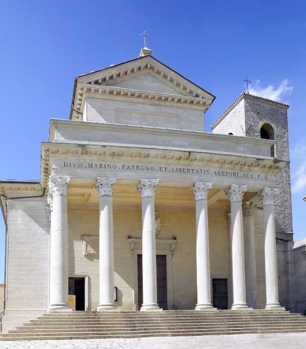 Basilica Del Santo Marino