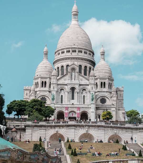 Basilica Of The Sacred Heart Of Montmartre