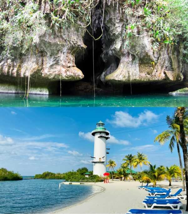 Belize Cave & Lighthouse