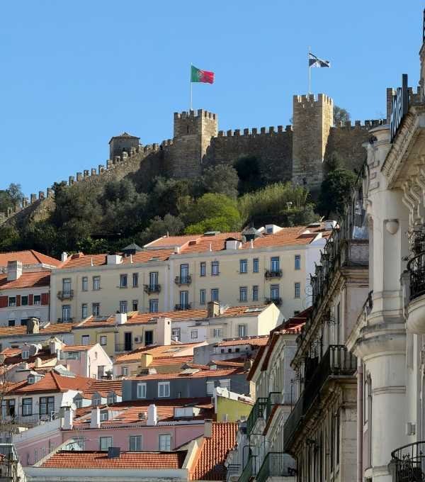 Castelo De Sao Jorge