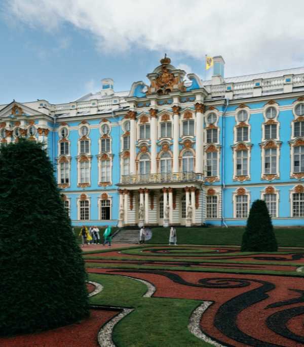 Catherine Palace And Park