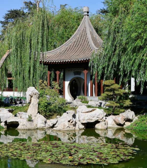 Chinese Garden Pavilion