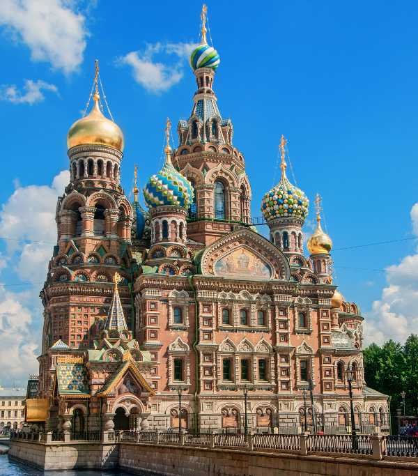 Church Of The Savior On Spilled Blood