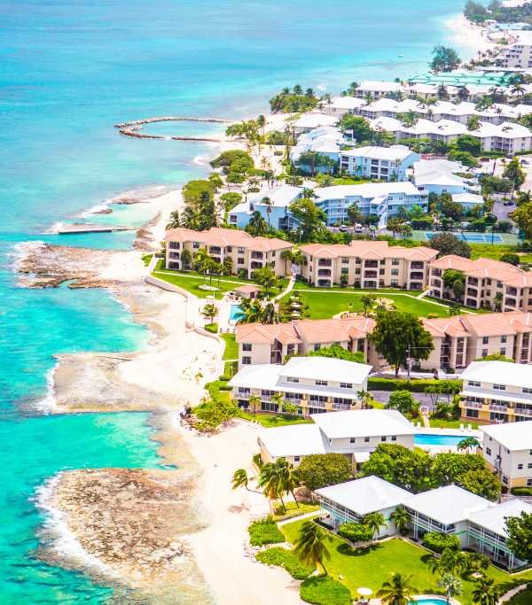 Coastline Of Grand Cayman