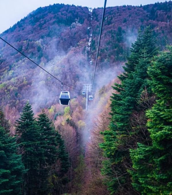 Dajti Ekspres Cable Car