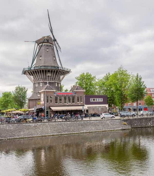 De Gooyer Windmill