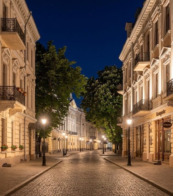 Ukraine Deribasovskaya Street