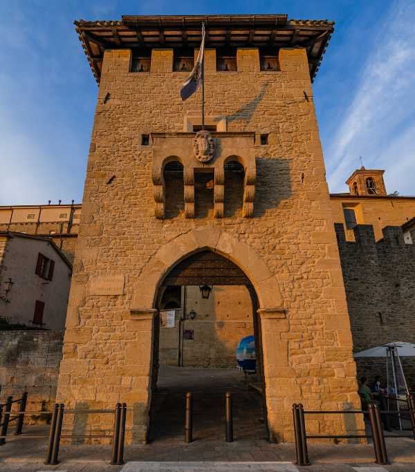 Gate Entrance Republic