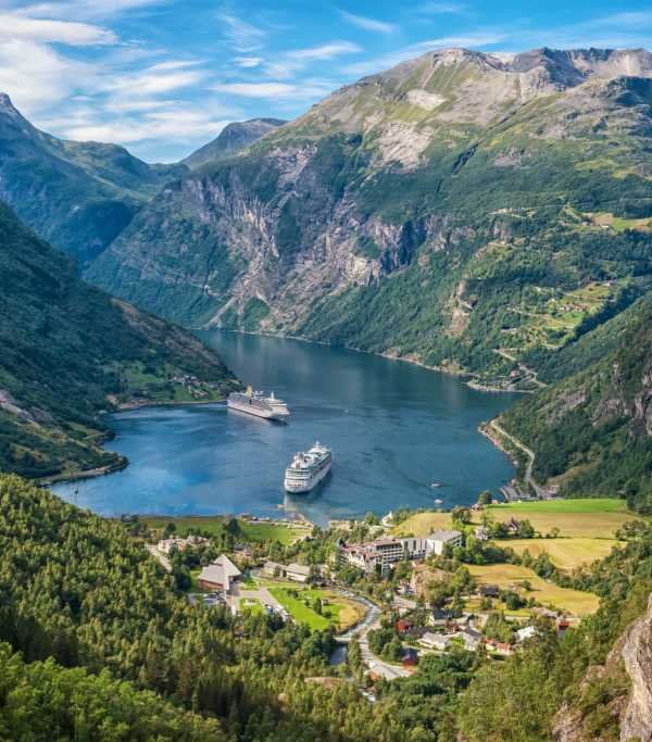 Geiranger Fjord