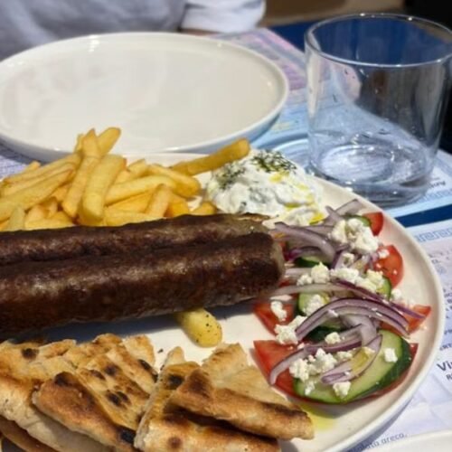 Greek Food Walking Tour in Athens