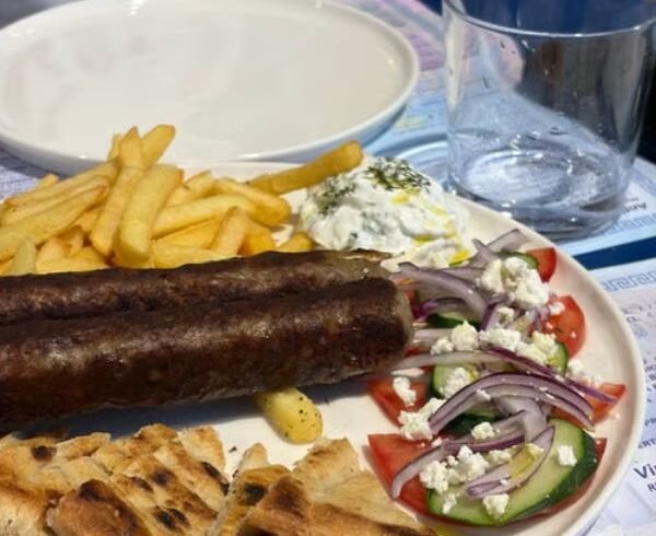 Greek Food Walking Tour in Athens