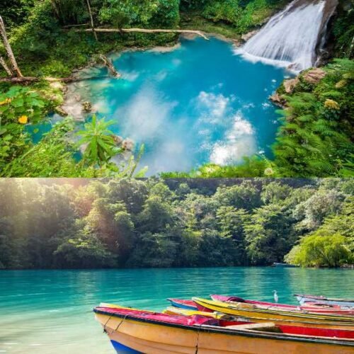 jamaica blue lagoon
