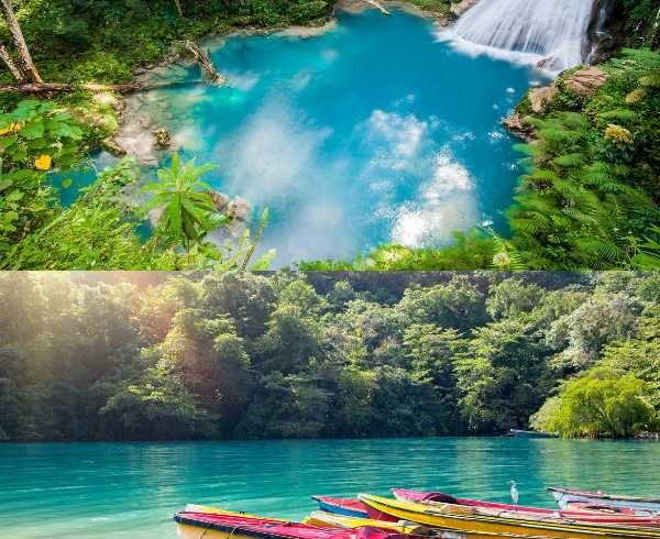 jamaica blue lagoon