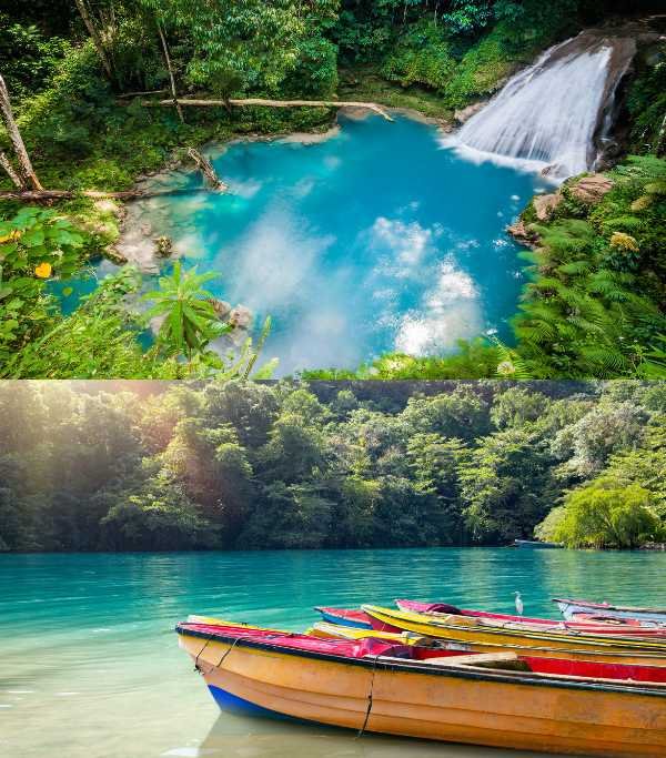 jamaica blue lagoon