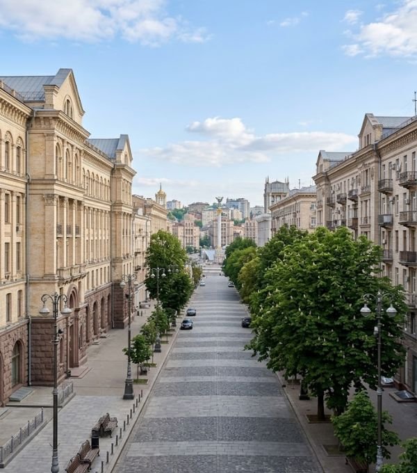 Ukraine Khreshchatyk