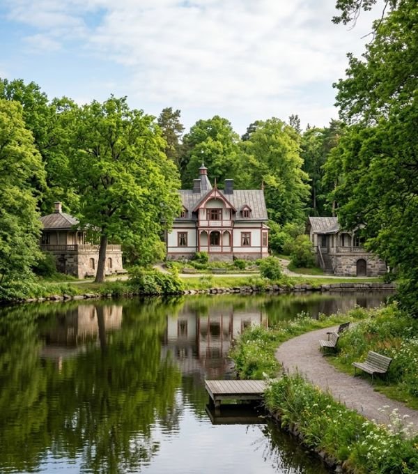 Kungliga Djurgården, Sweden