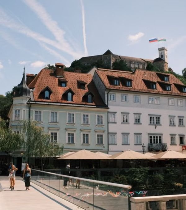 Ljubljana Old Town