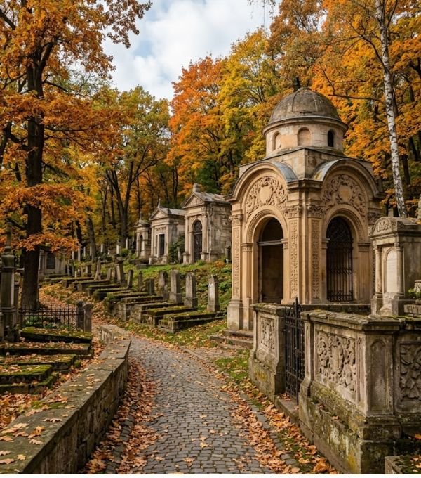 Ukraine Lychakiv Cemetery