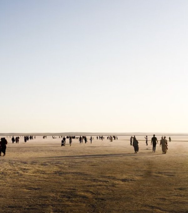 Makgadikgadi Salt Pan - botswana