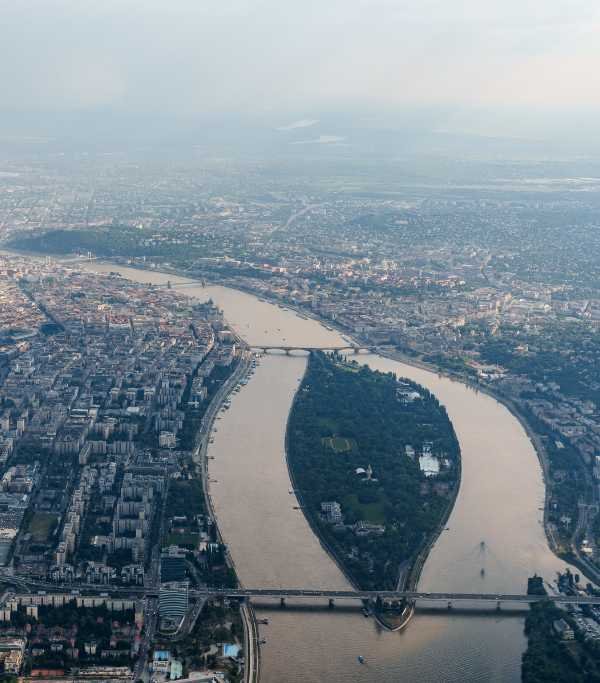 Margit-Sziget Island