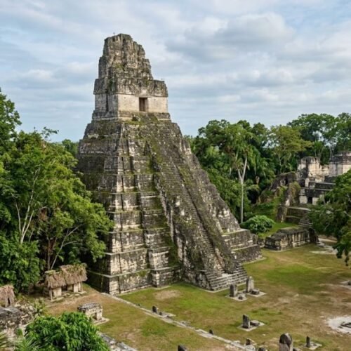 mayan ruins tikal national park