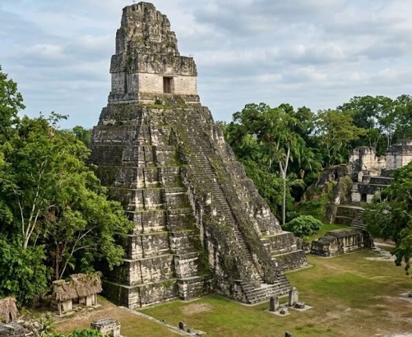 mayan ruins tikal national park
