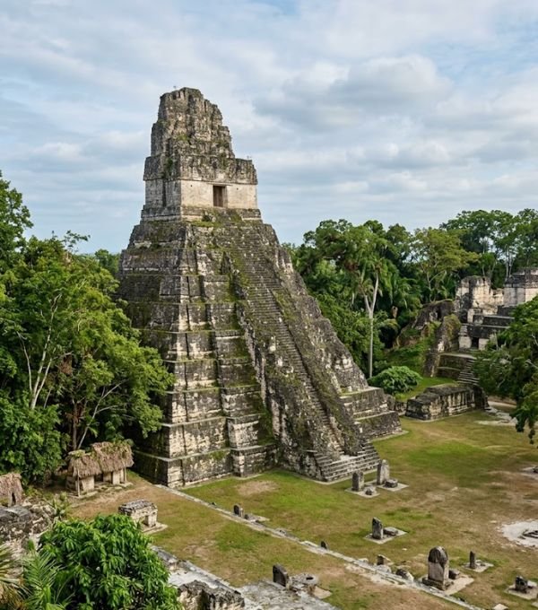 mayan ruins tikal national park