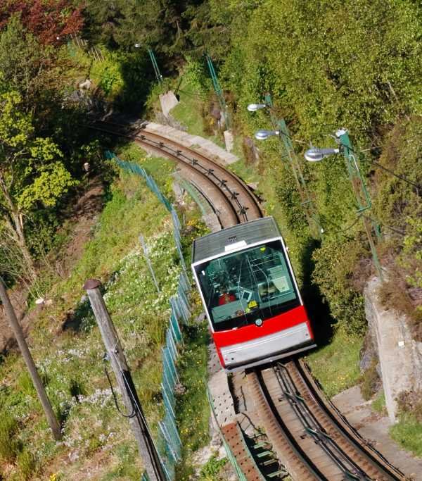 Mount Floyen & The Funicular