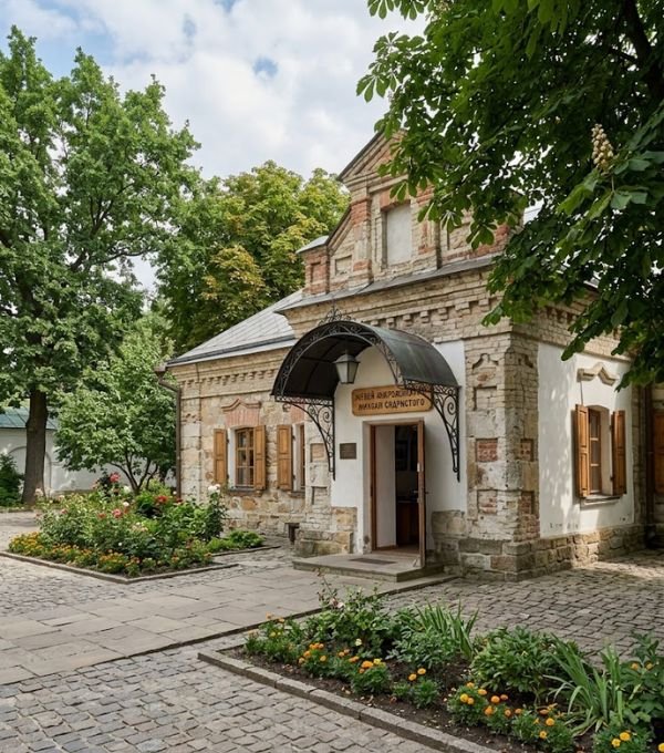 Ukraine Mykola Siadrystyi Micro Miniatures Museum