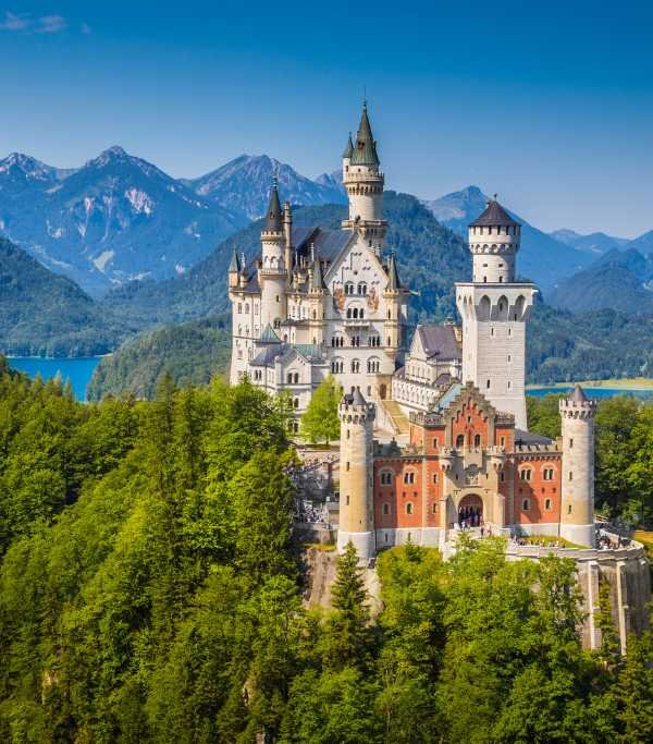 Neuschwanstein Castle