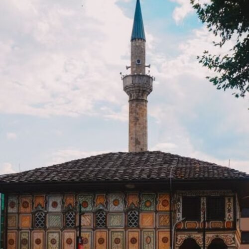 Painted Mosque Sarena Dzamija