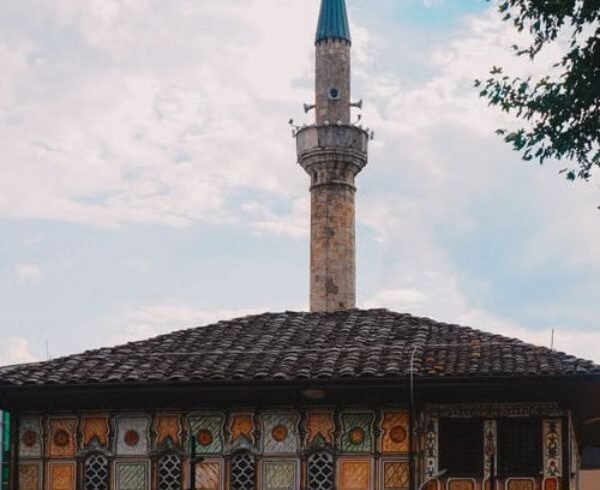 Painted Mosque Sarena Dzamija