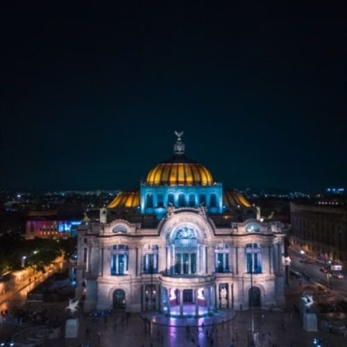 Palacio de Bellas Artes