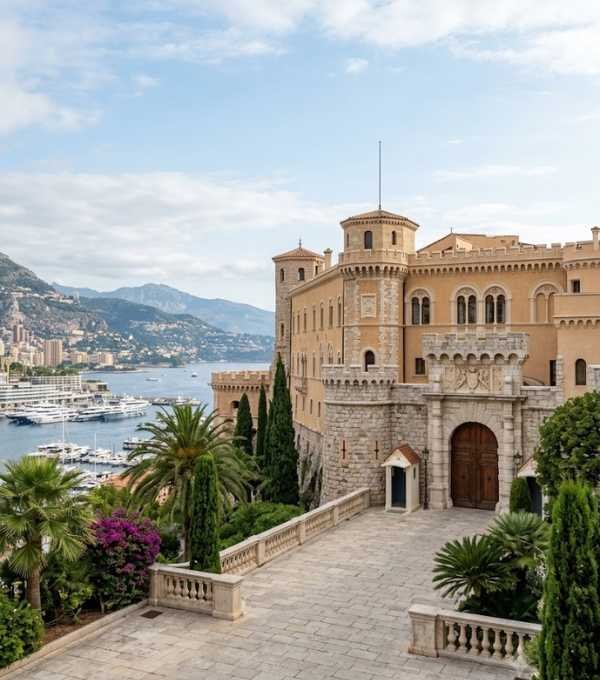 Prince's palace of monaco