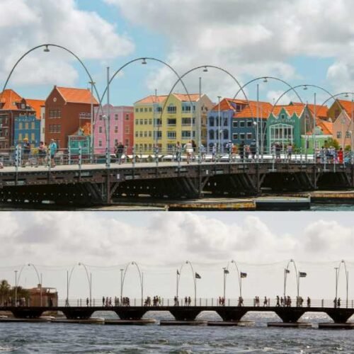 queen emma pontoon bridge