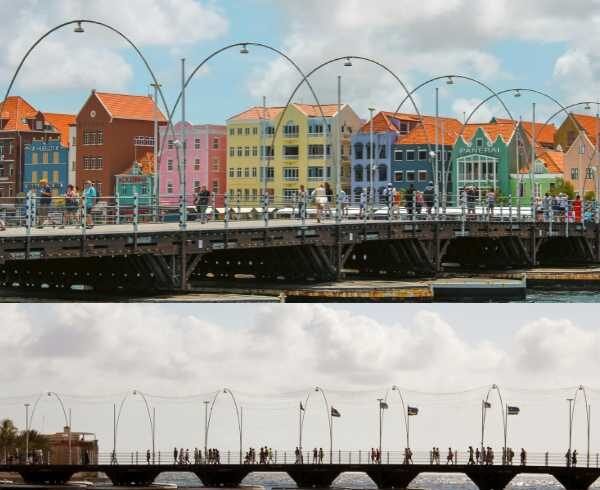 queen emma pontoon bridge
