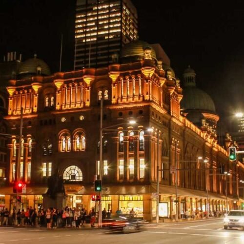 queen victoria building