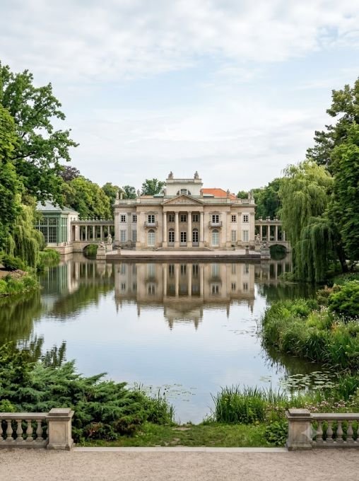 Royal Lazienki Park-beauty