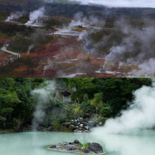 sabeto hot springs & mud pool