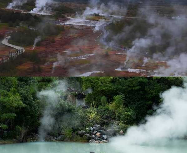 sabeto hot springs & mud pool