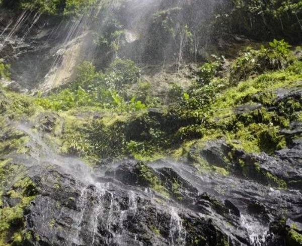 Seven Sisters Waterfalls Grenada
