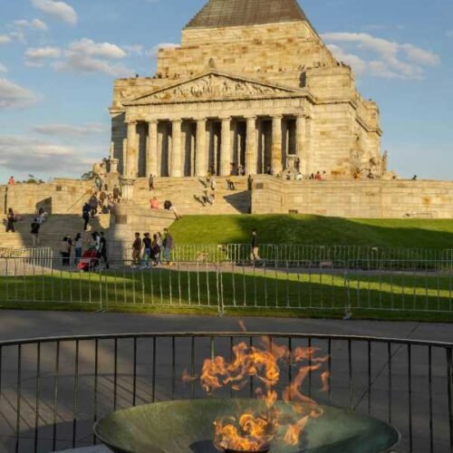 shrine of remembrance