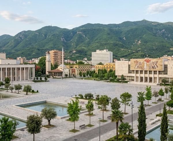 Skanderbeg Square, albania