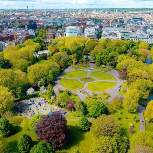 St Stephens Green