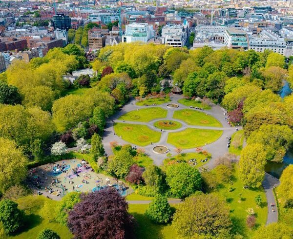St Stephens Green