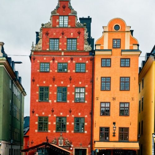 Stockholm Old Town, Sweden