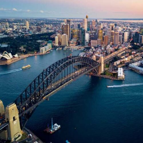 sydney harbour bridge