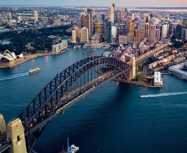 sydney harbour bridge